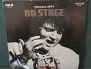 Elvis Presley LSP-4362 On Stage LP Korea 1972 NM Original