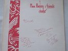 Mark Harvey & Friends Duets RARE SIGNED LP Vinyl NM Very Nice Original Group