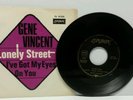 Gene Vincent/ Lonely Street - I've got my eyes on you