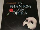 Andrew Lloyd Webber - The Phantom of the Opera - 33 RPM vinyl Double LP