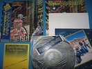 IRON MAIDEN LP Somewhere In Time w/Poster,Sticker,Booklet,7
