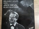 LP Relaxez-vous avec Jack Dieval René Thomas Beatles covers modal jazz Near MINT