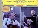 Dvorak - Konzert für Violoncello und Orchester/ Fournier, Szell  DGG Red Stereo