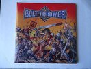 Bolt Thrower Warmaster Double LP White Vinyl Carcass Cancer Napalm Death Asphyx