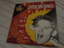 JERRY LEE LEWIS 'THE GREAT BALL OF FIRE' 33RPM 10