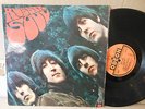 THE BEATLES rubber soul ORIG FRANCE ORANGE LABEL VG++