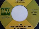 13th Floor Elevators 45 Fire Engine / Reverbaration VG+ International Artists