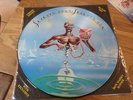 Iron Maiden Picture disc LP Seventh son of a seventh son EMI 1st press & Banner