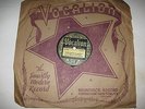 Old street sweeper / After tonight  Clarence Williams & Orch   VOCALION  1934 