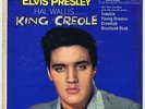 Elvis Presley EP King Creole Vol 2 NM 1958 Rare Canada EPA 4321 Lithographic Dog