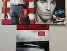 3 LP Bruce Springsteen: Born in the USA,  The River und Nebraska