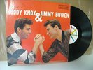 Buddy Knox & Jimmy Bowen RARE LP - on the Roulette label # R 25048, from 1959