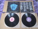 KILLING JOKE Pandemonium BUTTERFLY 2x LP RARE 1994 UK ORIGINAL 1ST PRESSING