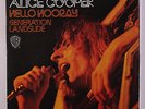 ALICE COOPER: Hello Hurray / Generation Landslide 45 (Spain, textured cover PS