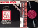 LOEFFLER Deux Rapsodies HOWARD HANSON Mercury SR90277 RFR1/RFR2 Color Back