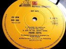 FRANK ZAPPA Hot Rats EARLY 1970s UK REPRISE 2nd PRESSING - ONCE PLAYED - MINT