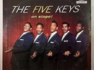 FIVE KEYS On Stage RARE ORIG 12