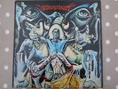 Jo'Burg Hawk RARE South African prog rock LP record Charisma CHC20 Ex+ condition
