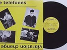 Telefones - Vibration Change LP Ejectors Bobby Soxx NCM Ralphs Powerpop Punk KBD