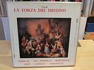SXL 2069-70-71-72 Decca WB/G ED1 Verdi-La Forza Del Destino  U:K 1st Issue N/M