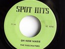 FASCINATORS Doo Wop 45rpm Oh Rose Marie b/w Chapel Bells LISTEN
