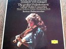  Sophie Mutter Karajan RARE 1ED 4LP BOX DGG MINT Conc Vi Beethoven Bruch Brahms