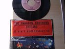 Single - STAR CLUB  THE PHANTOM BROTHERS - 1966 - 1. Press. CHICAGO (A.Reichel)