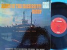 Alan Lomax ORIG US LP Blues in the Mississippi night VG+ '59 Big Bill Broonzy