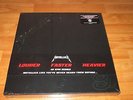 METALLICA THE BLACK ALBUM BOX SET 4 LP 180 G AUDIOPHILE 45rpm NEW SEALED