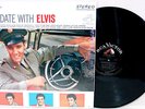 ELVIS PRESLEY ? A DATE WITH ELVIS ? EX/NM orig 1963 RCA stereo in shrink 1S/1S