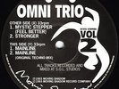 Omni Trio Mystic Steppers Vol 2 Moving Shadow Records 32 Breakbeat Hardcore 1993