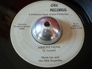 Music Inc. and the CBA Ensemble -Abscretions- Funk Free Jazz 45 on Obe - Hear