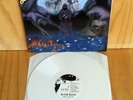 SCUM RATS DEMON OF THE DARK LP WHITE VINYL GERMAN PSYCHOBILLY
