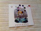 QUEEN INNUENDO classic 33rpm 1991 LP with lyric inner EX/EX