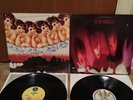 The Cure Japanese Whispers and Pornography orig vinyl lp's Look