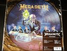 Rust In Peace Vinyl LP Picture Disc 180 Gram Vinyl (Megadeth) Limited NEW