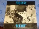 Nirvana Bleach DAMP 114 Original Waterfront Blue Nevermind Utero Australian 1989