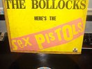 1979 SEX PISTOLS Never Mind The Bollocks MEXICO Misspress 12