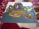 The Beatles, YELLOW SUBMARINE 2nd 1969 STEREO ISSUE WITH DARK GREEN APPLE LABEL.
