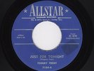 '59 Houston Rockabilly TOMMY TRENT Just For Tonight/Storm Of Life M- HEAR BOTH