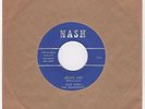 Custom Rockabilly/Gtr/Sax Instro CLIFF NASH/ROCKAWAYS Jennie Lou/Rampage M- HEAR