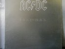 AC/DC LP Back In Black 1980  Atlantic acdc