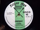 EASY-jimmy lindsay-lloyd coxsone-TRIBES MAN-PROPHECY fabine-EX