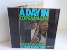 DEXTER GORDON & SLIDE HAMPTON - A DAY IN COPENHAGEN - SABA  - MADE IN GERMANY 
