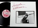 LUCINDA WILLIAMS Same LP UK ROUGH TRADE Rough-130 1989  NM