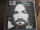 CHARLES MANSON Lie - The Love and Terror Cult (1970) LP RE AWARENESS 1987