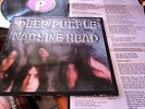 DEEP PURPLE:MACHINE HEAD,1972,PURPLE,A1/B1,W/LYRIC INSERT,LAMINATED SLEEVE,EX+