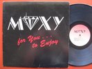 Moxy - For You To Enjoy - RARE PRIVATE AOR HARD ROCK AUTOGRAPH LP LISTEN