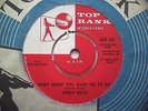 JIMMY REED : BABY WHAT DO YOU WANT ME TO DO (TOP RANK JAR 333) 1960 DEBUT. EX