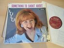 LULU  Something to shout about  LP Org UK Decca  Pop Progressiv Beat  60er Jahre